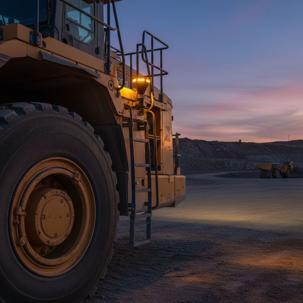 When Visibility Means Survival: Upgrading Mining Fleet Safety After Dark