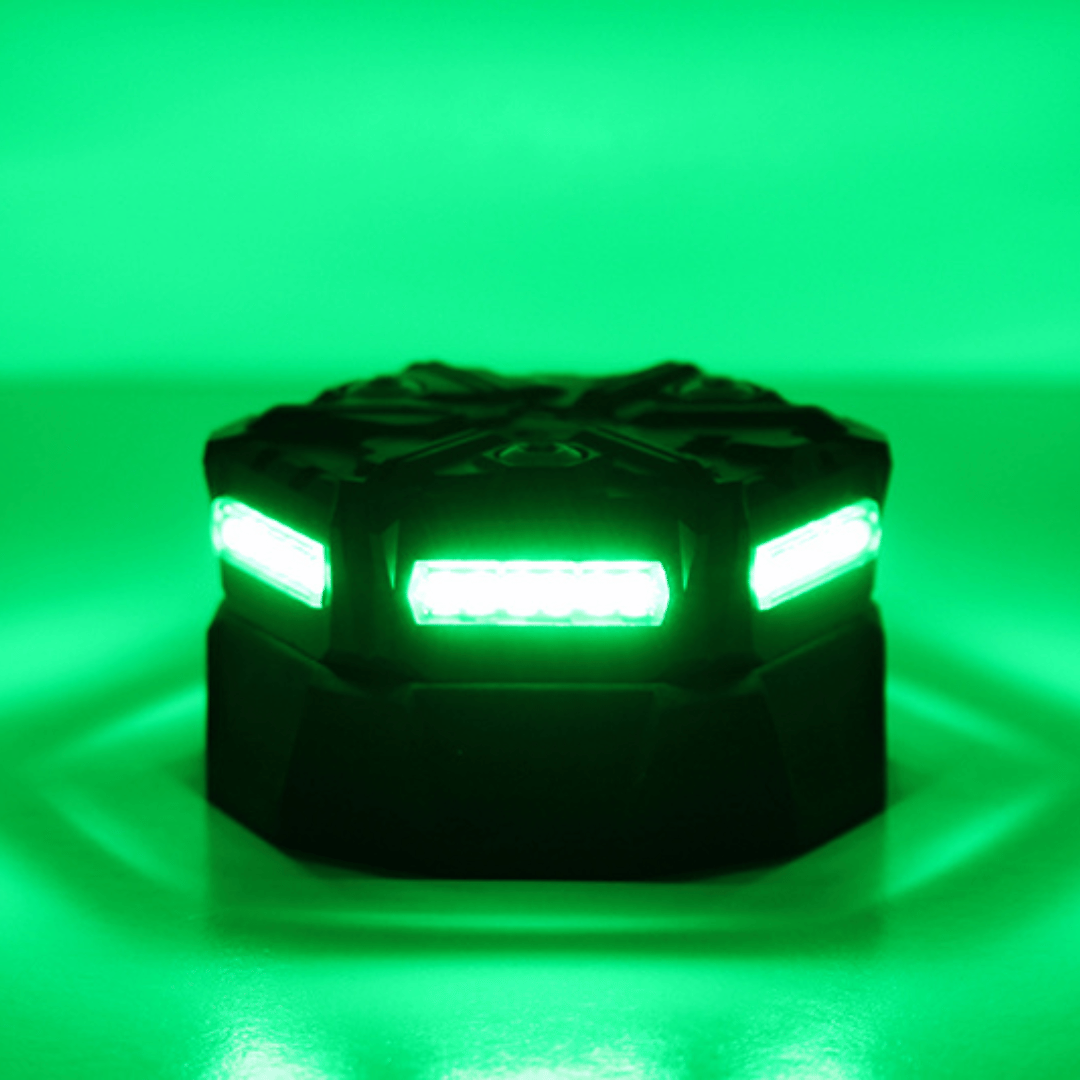 為什麼選擇綠色警示燈？｜Micro Bright™ 軍規級 LED 警示燈