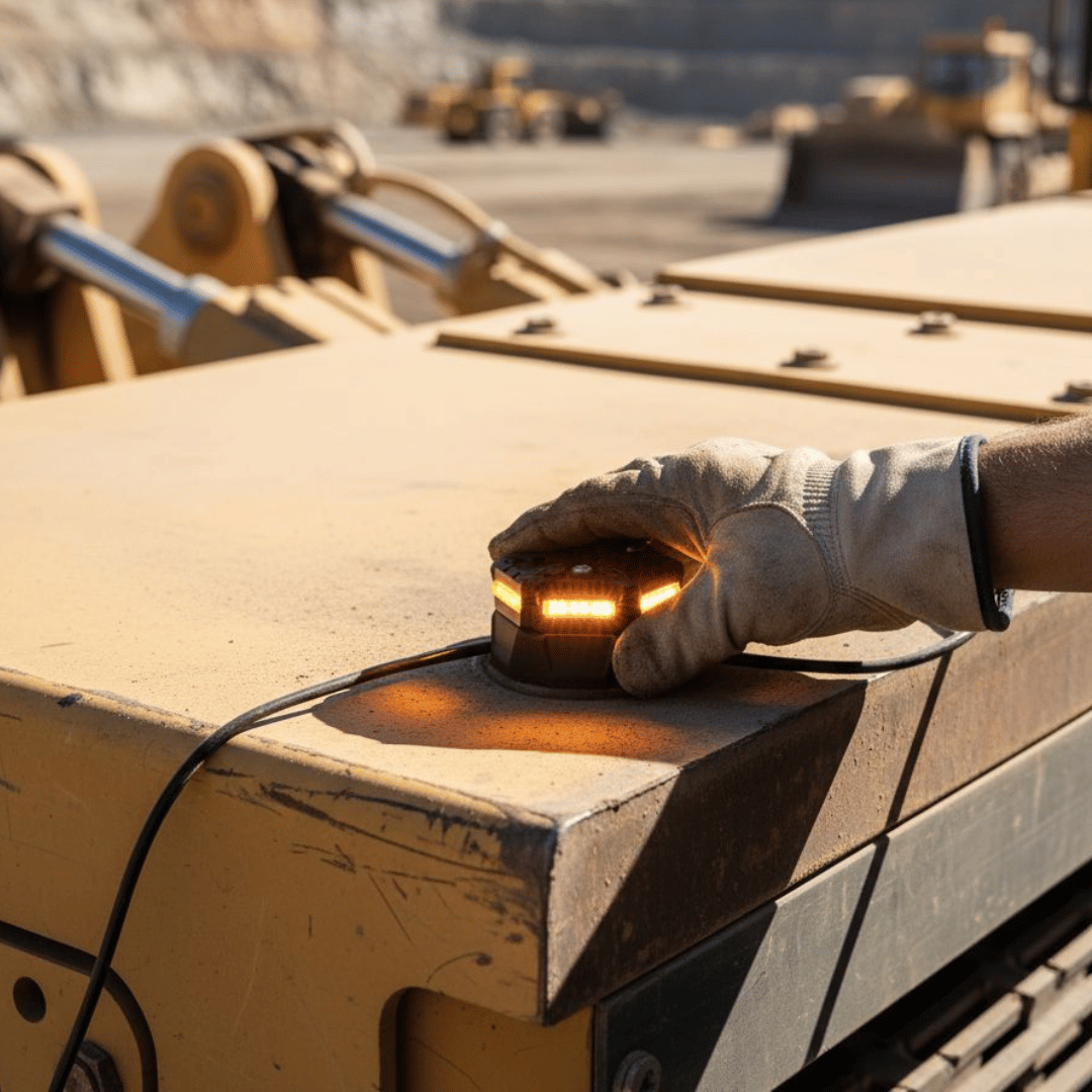 I chose Micro Bright beacon because it's so easy to upgrade my fleet!