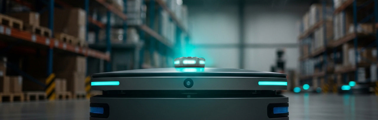 Signal Lighting for AVGs, AMRs, and Autonomous Vehicles