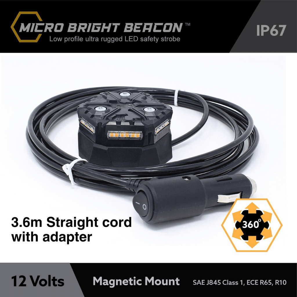 Micro Bright™ 軍規級固態警示燈｜汽車款