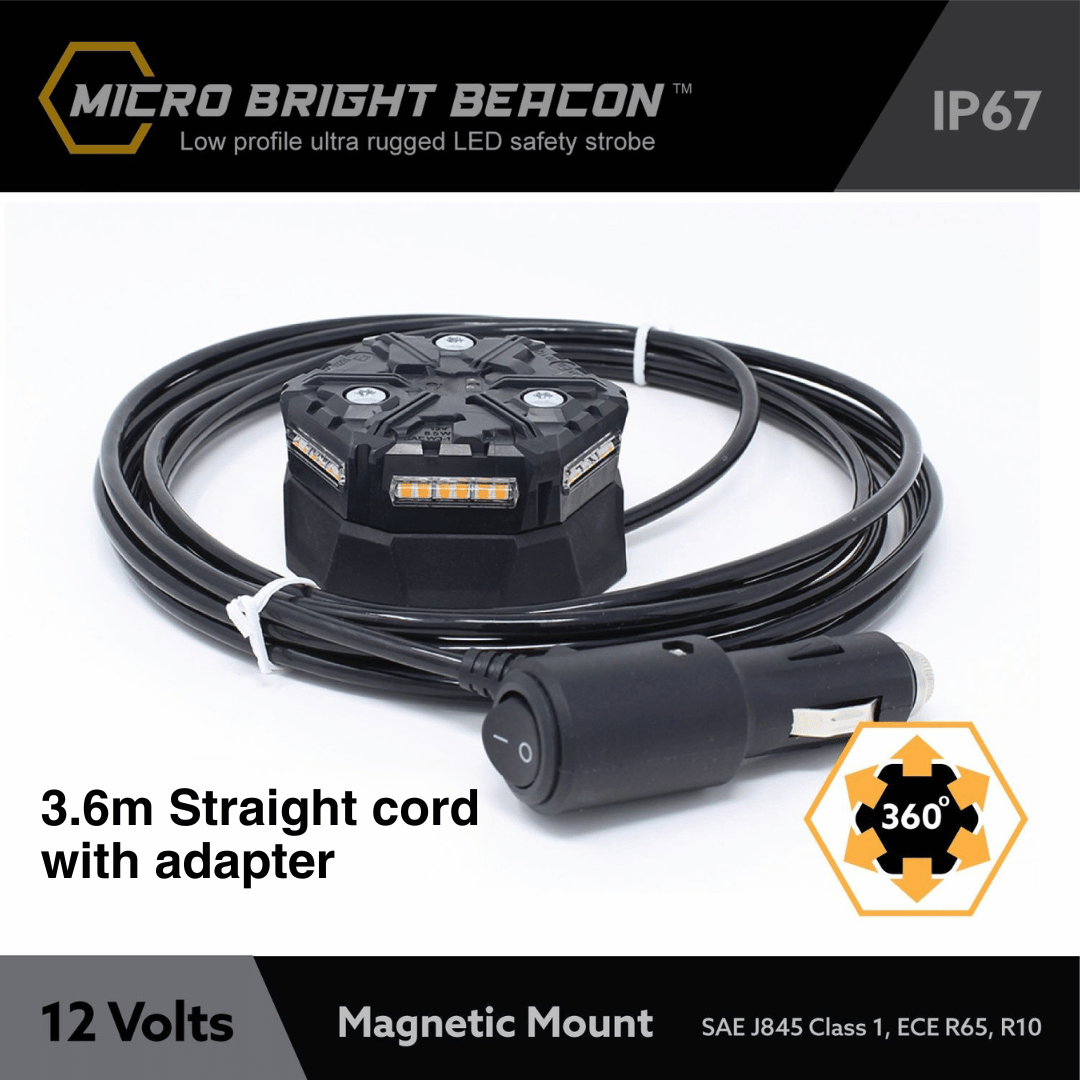 Micro Bright™ 軍規級固態警示燈｜汽車款