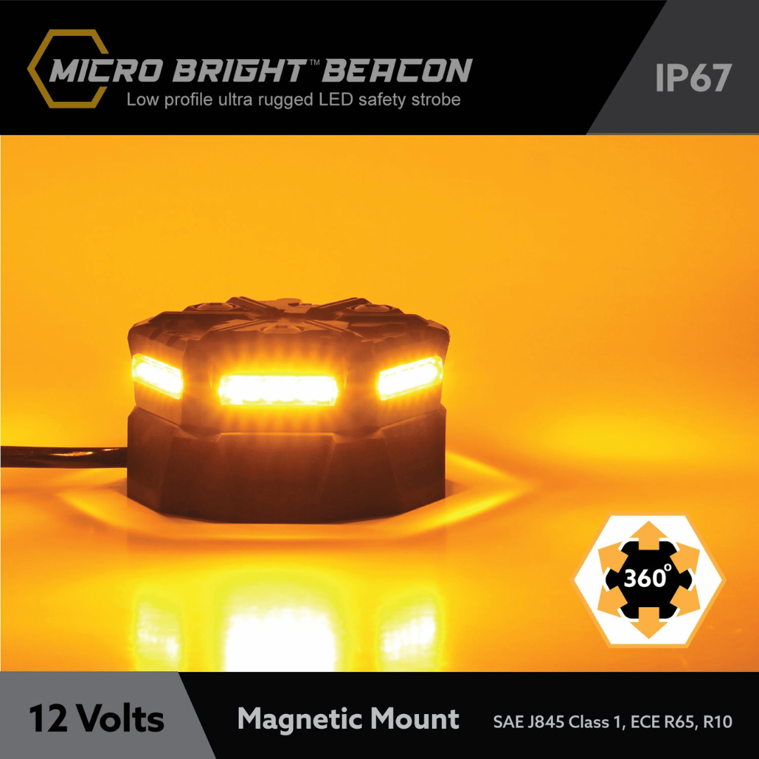 Micro Bright™ 軍規級固態警示燈｜汽車款